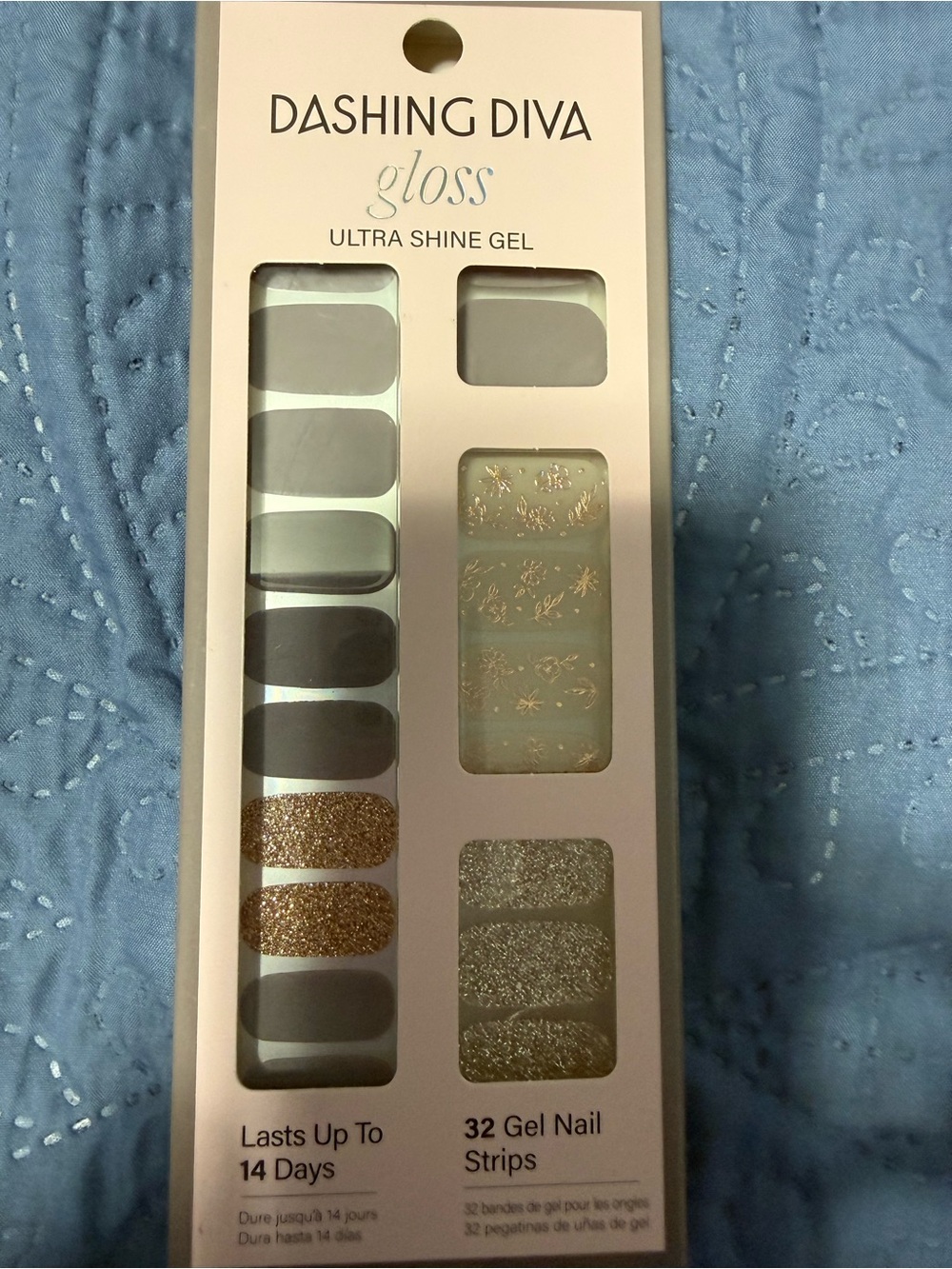 Dashing Diva Gloss Ultra Shine Gel Nail Strips.